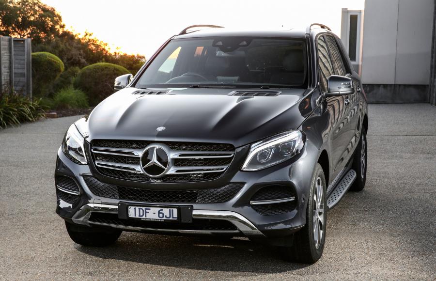  Mercedes-Benz GLE250 d 4Matic 2015 года  (AU) (фото 7 из 25)